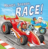Ready Steady Race - PRASADAM-HALLS,  Smriti - 9781444933130