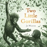 Two Little Gorillas - Jo Weaver - 9781444973938
