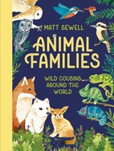Animal Families - Matt Sewell - 9781444977066