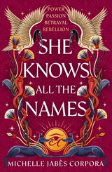 Throne of Khetara: She Knows All the Names - Michelle Jabes Corpora - 9781444985221