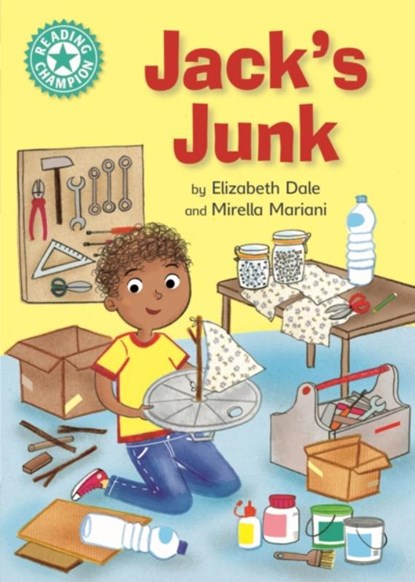 Reading Champion: Jack's Junk, Elizabeth Dale - Paperback - 9781445162140