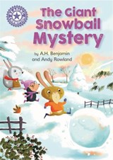 Reading Champion: The Giant Snowball Mystery - A.H. Benjamin - 9781445162256