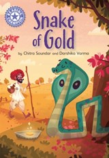Reading Champion: The Snake of Gold - Chitra Soundar - 9781445173986
