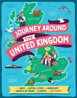 Journey Around the United Kingdom - Claudia Martin - 9781445192369