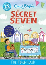 Reading Champion: The Secret Seven: The Town Fair - Jackie Walter - 9781445197111