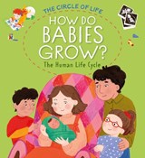 How Do Babies Grow? The Human Life Cycle - Kay Barnham - 9781445197357