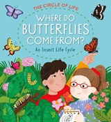 Where Do Butterflies Come From? An Insect Life Cycle - Kay Barnham - 9781445197388