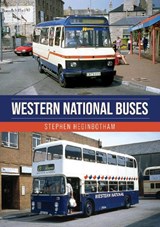 Western National Buses - Stephen Heginbotham - 9781445690407