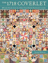 The 1718 Coverlet - Susan (Author) Briscoe ; Susan Briscoe|Kaffe Fassett - 9781446304440