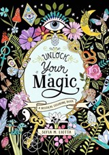 A Mystical Coloring Book: Unlock Your Magic - Sofia Liotta - 9781446317648