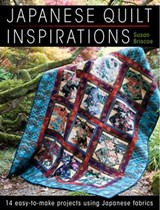 Japanese Quilt Inspirations - Susan Briscoe - 9781446354193
