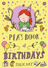 Pea's Book of Birthdays - Susie Day - 9781446452110