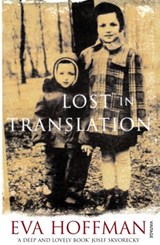 Lost In Translation - Eva Hoffman - 9781446499566