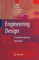 Engineering Design - Gerhard Pahl ; W. Beitz ; Joerg Feldhusen ; Karl-Heinrich Grote - 9781447160250