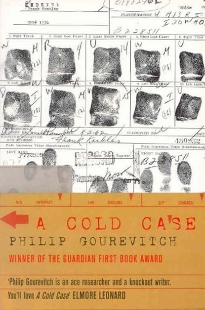 A Cold Case, Philip Gourevitch - Paperback - 9781447262558