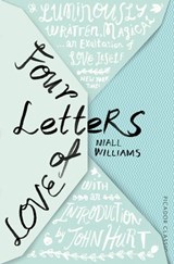 Four Letters Of Love - Niall Williams - 9781447275114