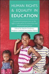 Human Rights and Equality in Education - SANDRA,  FBA Fredman ; Meghan Campbell - 9781447337638