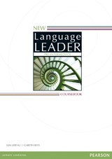 New Language Leader Pre-Intermediate Coursebook - Ian Lebeau ; Gareth Rees - 9781447948650