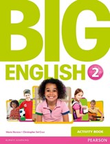 Big English 2 Activity Book - HERRERA,  Mario ; Sol Cruz, Christopher ; Cruz, Christopher - 9781447950585