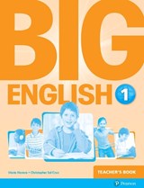 Big English 1 Teacher's Book - Mario Herrera ; Christopher Cruz ; Christopher Sol Cruz - 9781447950660