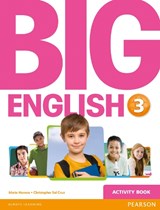 Big English 3 Activity Book - Mario Herrera ; Christopher Sol Cruz ; Christopher Cruz - 9781447950707