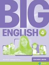 Big English 4 Teacher's Book - Mario Herrera ; Christopher Cruz ; Christopher Sol Cruz - 9781447950820