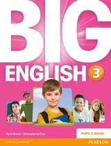 Big English 3 Pupils Book stand alone - HERRERA,  Mario ; Sol Cruz, Christopher ; Cruz, Christopher - 9781447951285