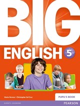 Big English 5 Pupils Book stand alone - Mario Herrera ; Christopher Cruz - 9781447951308
