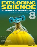 Exploring Science: Working Scientifically Student Book Year 8 - Mark Levesley ; Paul Johnson ; Susan Kearsey ; Iain Brand - 9781447959618