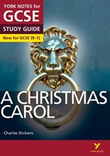 A Christmas Carol York Notes GCSE English Literature Study Guide - for 2026, 2027 exams - Lucy English ; Charles Dickens - 9781447982128