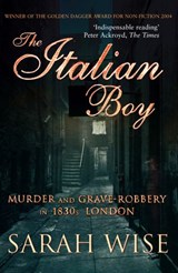 The Italian Boy - Sarah Wise - 9781448162246
