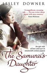 The Samurai's Daughter - Lesley Downer - 9781448193271