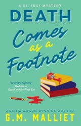 Death Comes as a Footnote - G.M. Malliet - 9781448321674