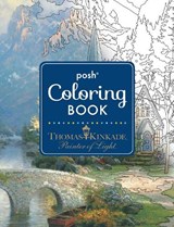 Posh Adult Coloring Book: Thomas Kinkade Designs for Inspiration & Relaxation - Thomas Kinkade - 9781449478872