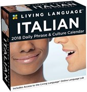 Living Language: Italian 2018 Day-to-Day Calendar