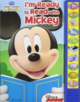 Disney Junior Mickey Mouse Clubhouse: I'm Ready to Read with Mickey Sound Book - PI Kids - 9781450830249