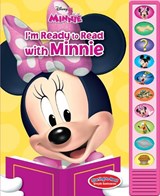 Disney Junior Minnie: I'm Ready to Read with Minnie Sound Book - PI Kids - 9781450862776