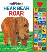 World of Eric Carle: Hear Bear Roar Sound Book - PI Kids - 9781450874779