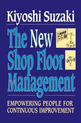 New Shop Floor Management - Kiyoshi Suzaki - 9781451624243