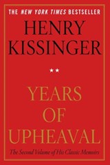 Years of Upheaval - Henry Kissinger - 9781451636475