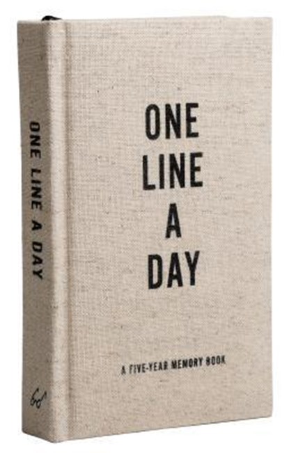 Canvas One Line a Day, Chronicle Books - Gebonden - 9781452174792