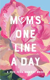Mum's Floral One Line a Day -  - 9781452180724