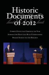 Historic Documents of 2012 - Heather Kerrigan - 9781452282060