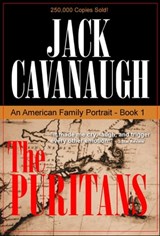 The Puritans (American Family Portrait #1) - Jack Cavanaugh - 9781452461755