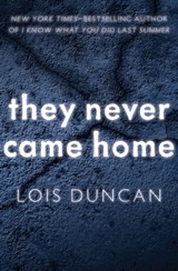 They Never Came Home - Lois Duncan - 9781453263402