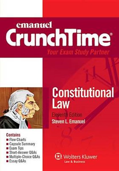 Constitutional Law, niet bekend - Paperback - 9781454809173