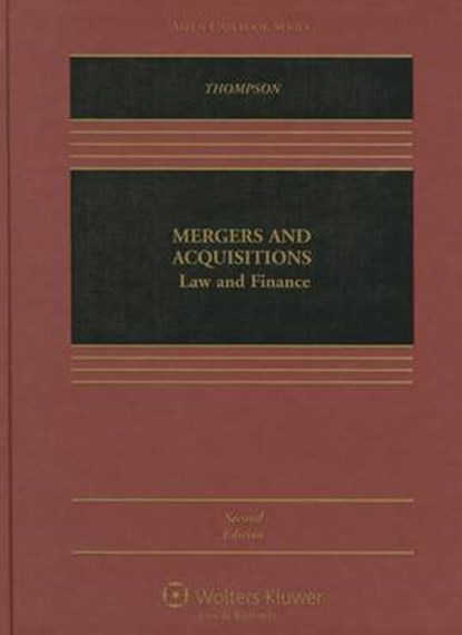 Mergers and Acquisitions, THOMPSON,  Robert B. - Gebonden - 9781454837657