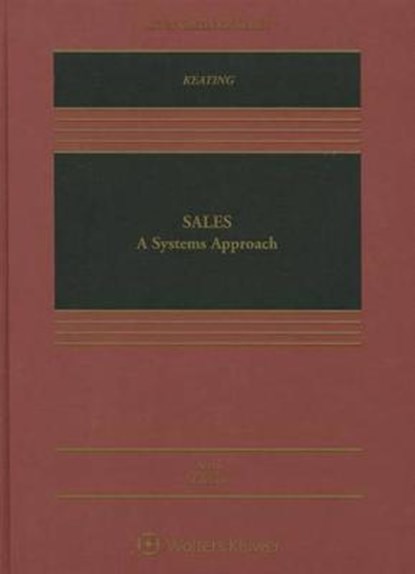 Sales, KEATING,  Daniel - Gebonden - 9781454857921