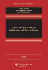 Criminal Procedure - ALLEN,  Ronald Jay - 9781454868286