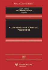 Comprehensive Criminal Procedure - ALLEN,  Ronald Jay - 9781454868293